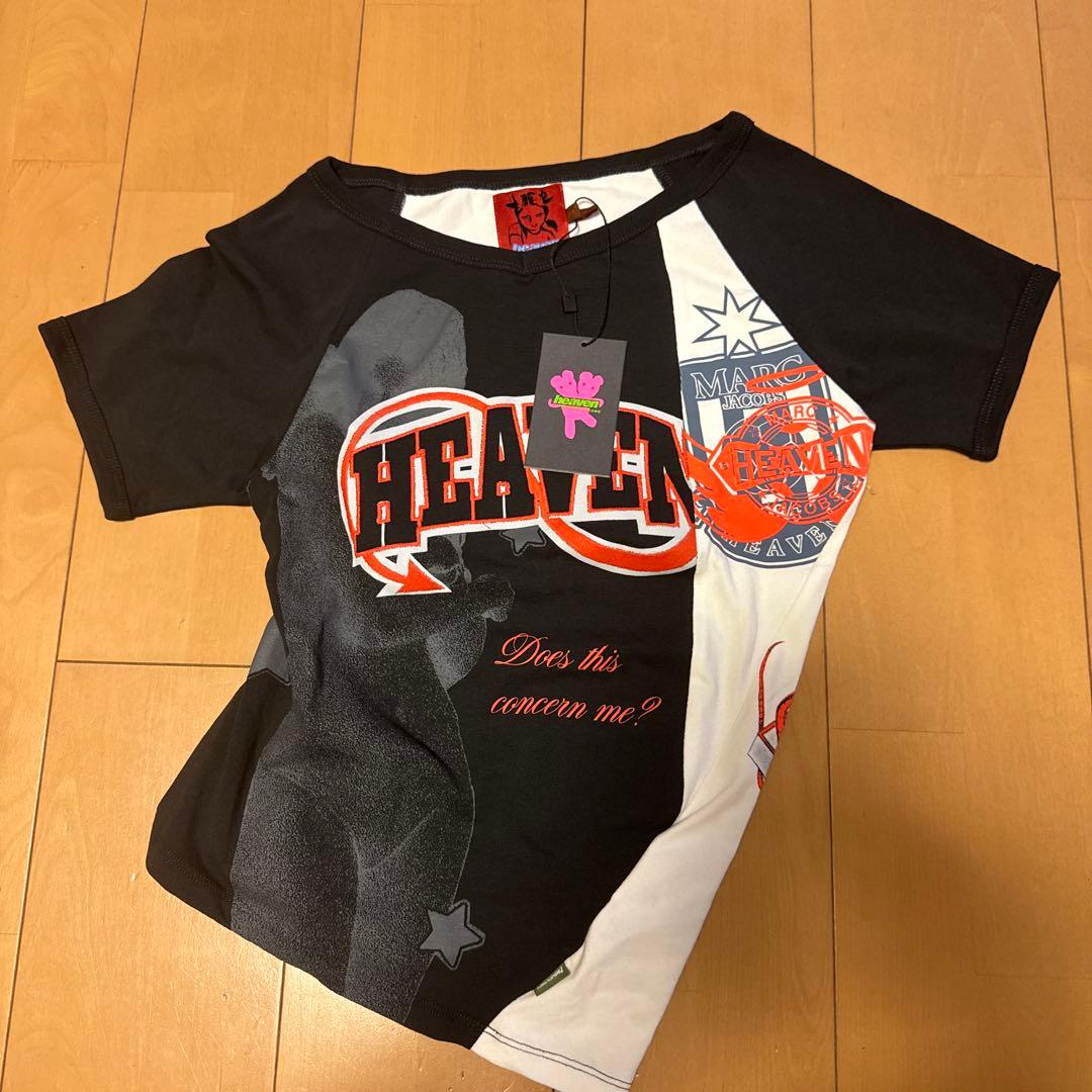 heaven by marcjacobsヘブン ツイステッド ベビーTee