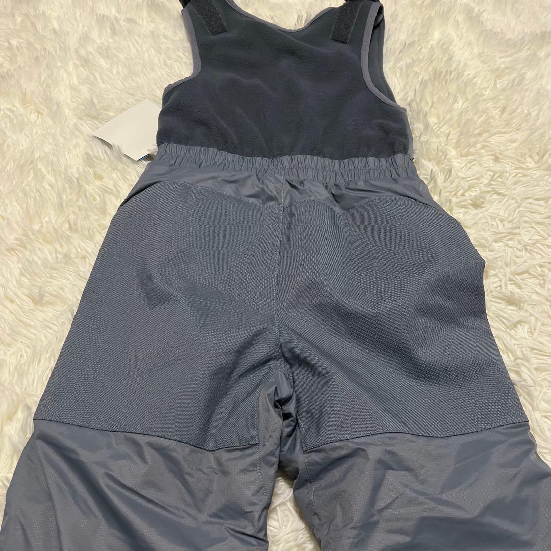 【新品タグ付】Columbia キッズ　スキーウェア　XS グレー