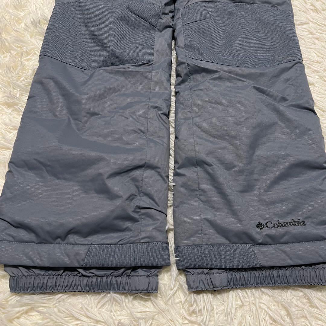 【新品タグ付】Columbia キッズ　スキーウェア　XS グレー