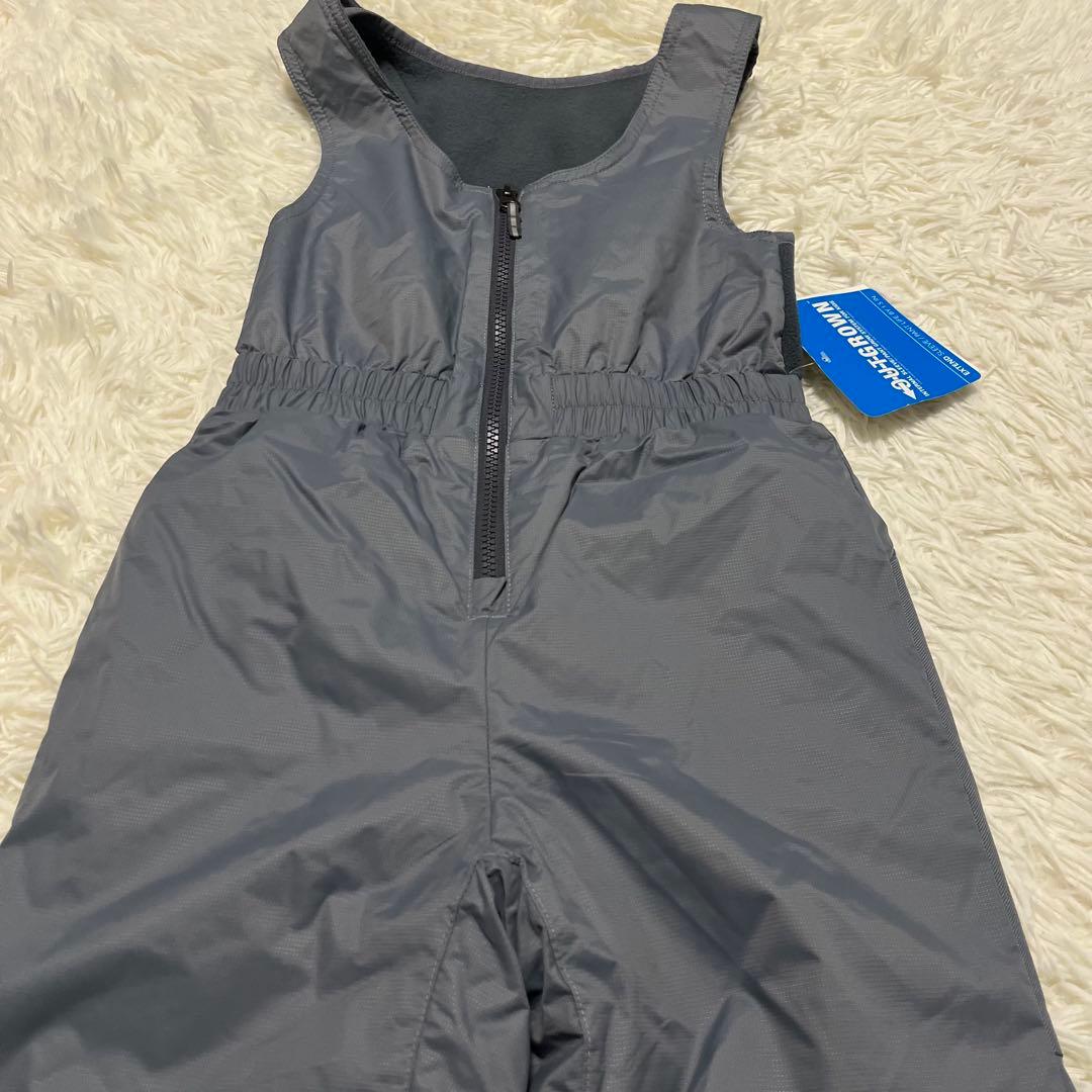 【新品タグ付】Columbia キッズ　スキーウェア　XS グレー