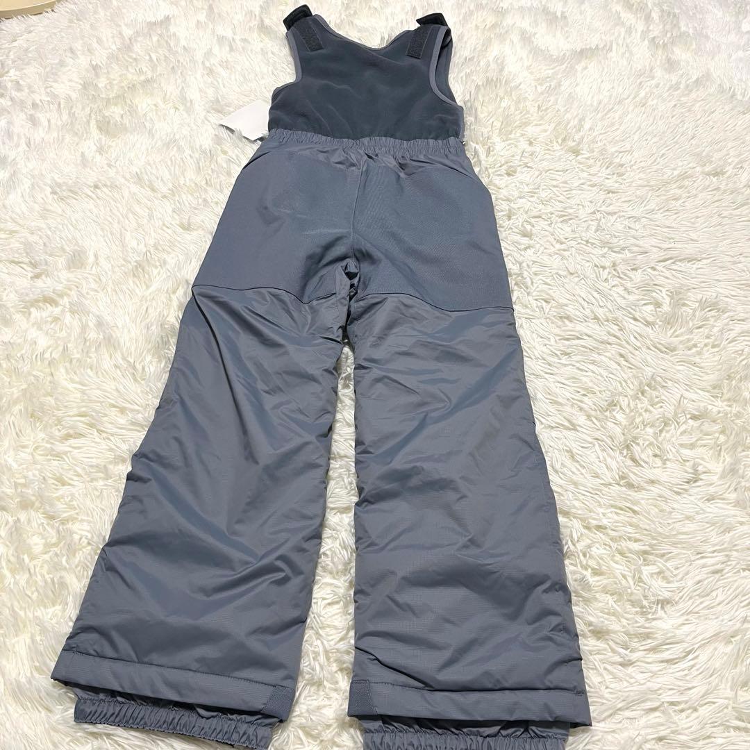 【新品タグ付】Columbia キッズ　スキーウェア　XS グレー