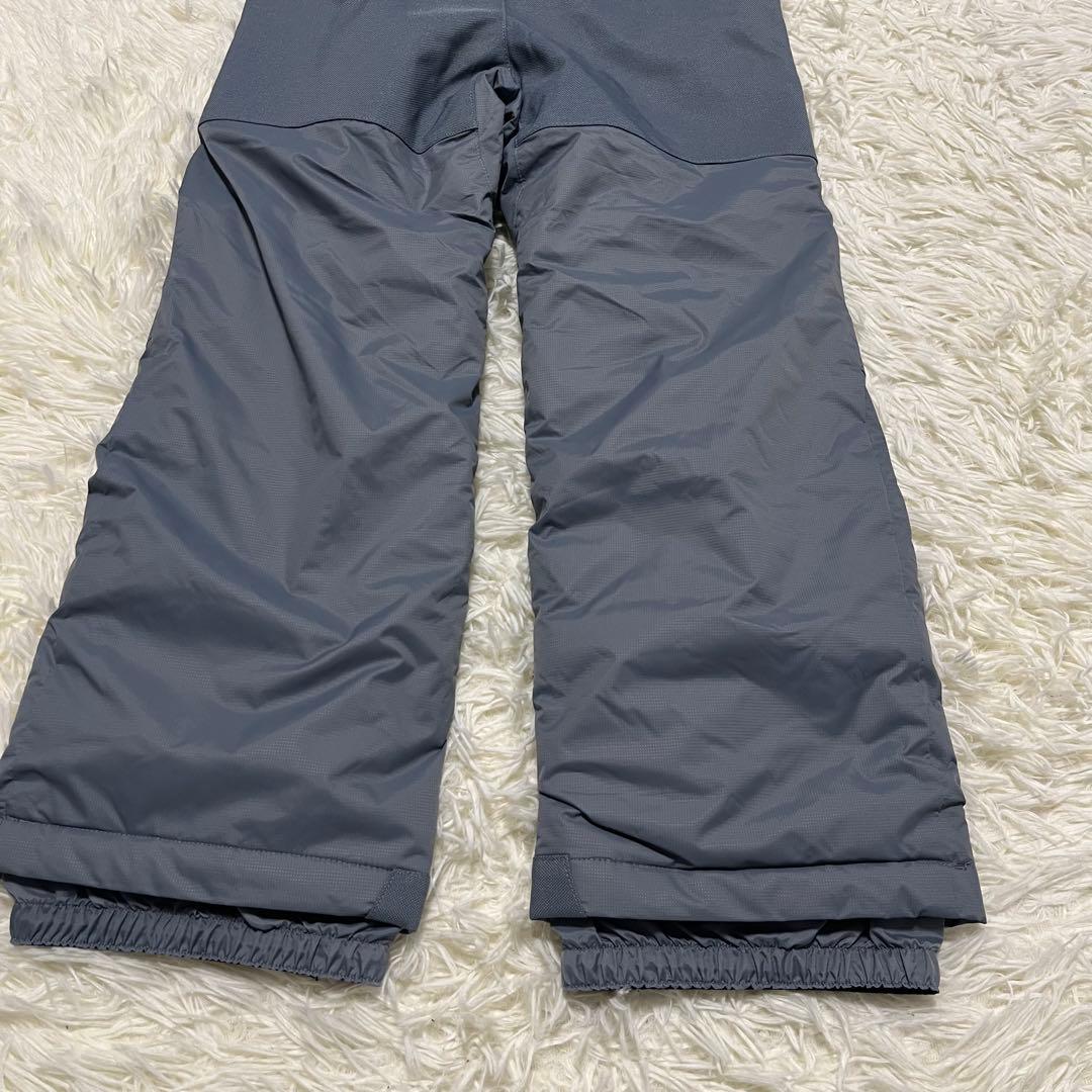 【新品タグ付】Columbia キッズ　スキーウェア　XS グレー