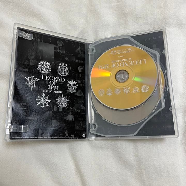 2PM LEGEND OF 2PM in TOKYO DOME〈初回生産限定盤〉