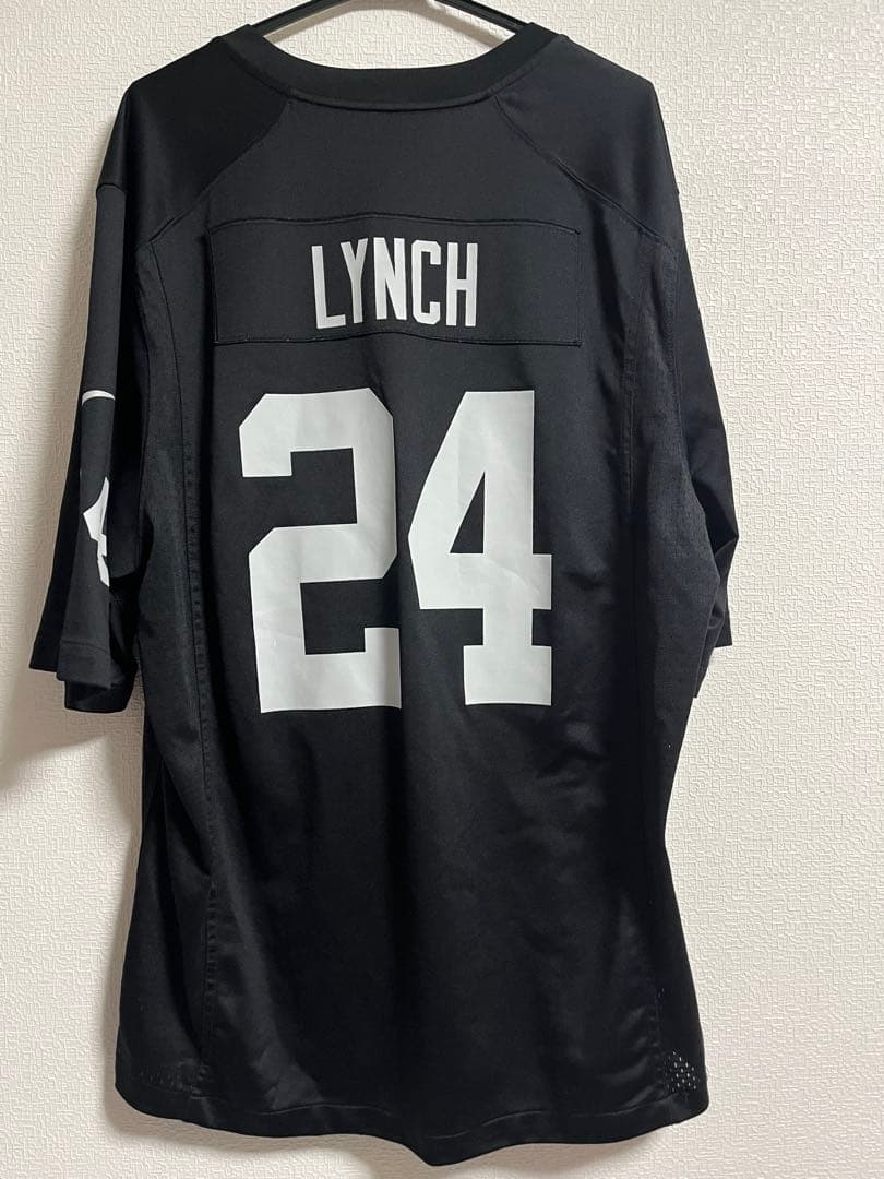 Nike ラスベガス・レイダース ユニフォーム 24 Lynch サイズXL