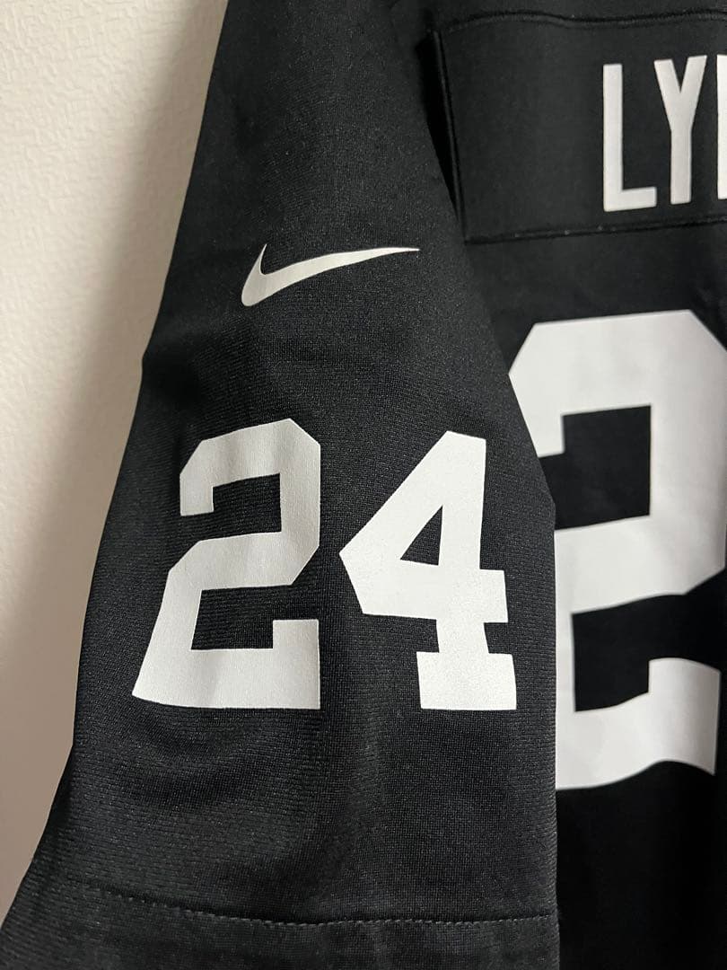 Nike ラスベガス・レイダース ユニフォーム 24 Lynch サイズXL