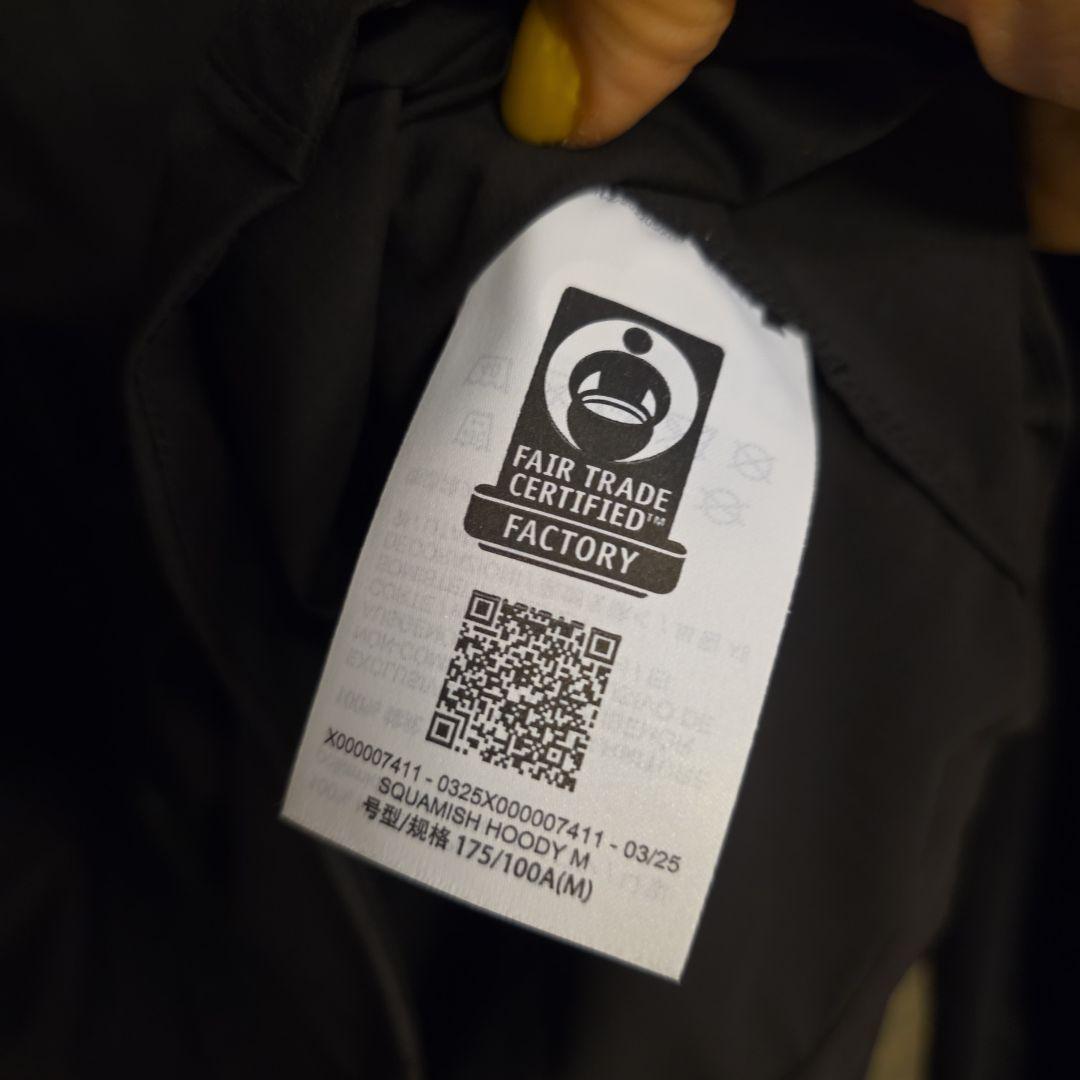 2025年3月生産ARC'TERYXアークテリクス Squamish Hoody