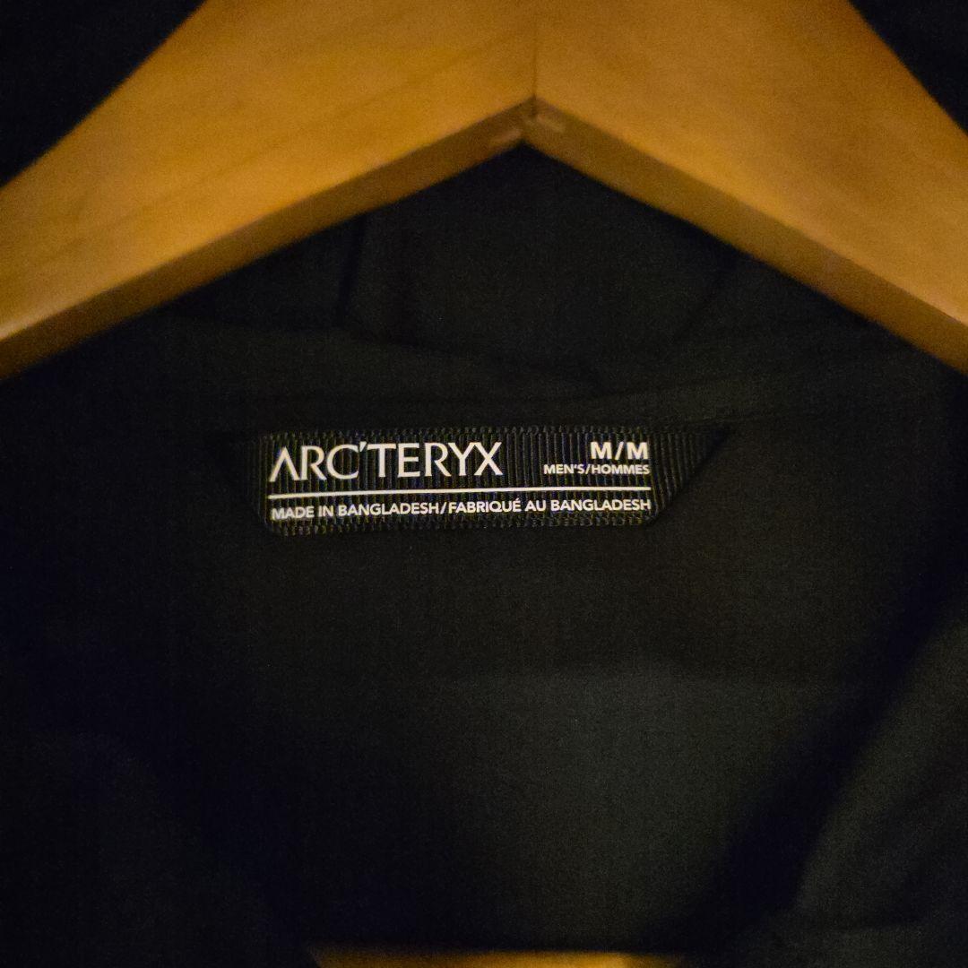 2025年3月生産ARC'TERYXアークテリクス Squamish Hoody