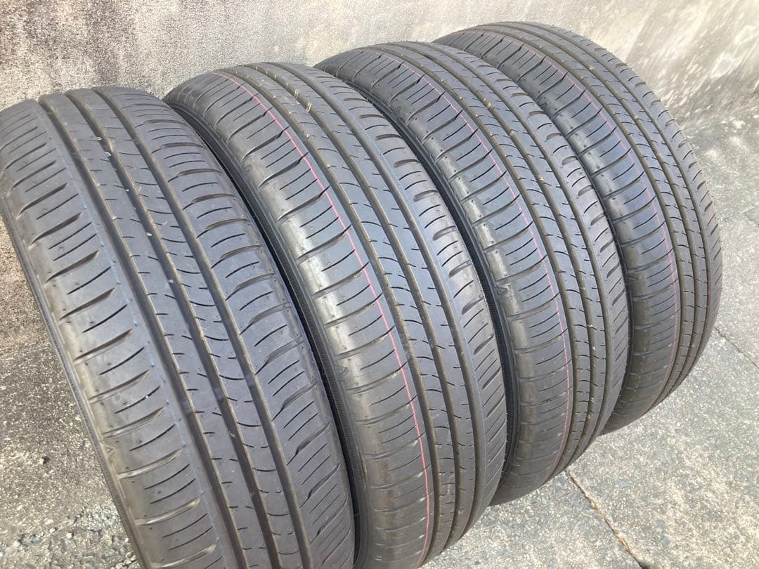 新車外しバリ山　ダンロップ エナセーブEC300+ 165/60R15 2本①