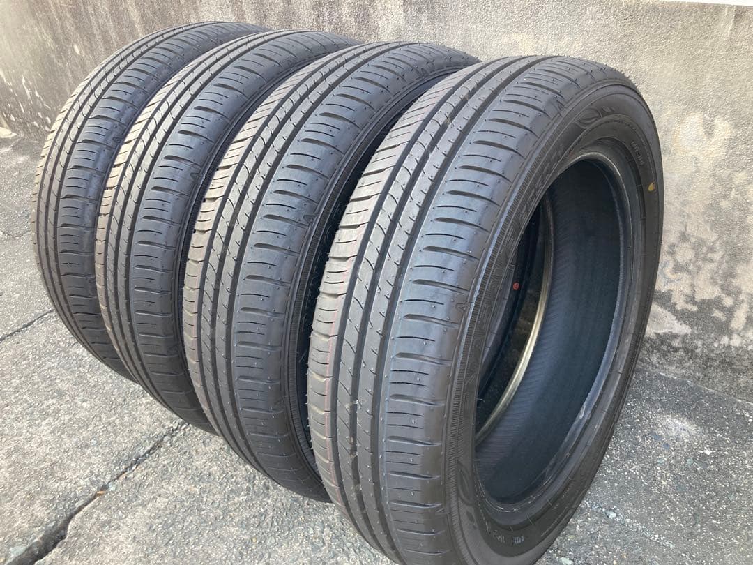 新車外しバリ山　ダンロップ エナセーブEC300+ 165/60R15 2本①