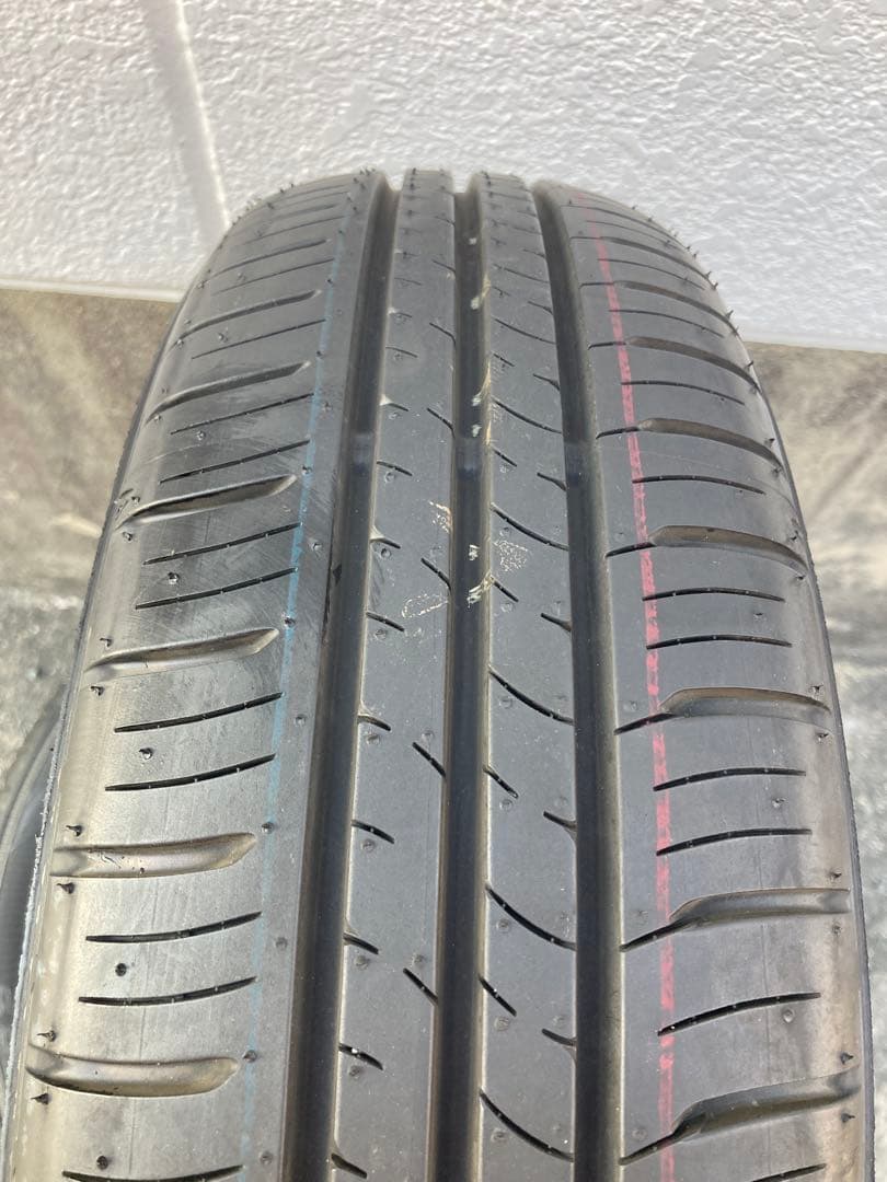 新車外しバリ山　ダンロップ エナセーブEC300+ 165/60R15 2本①