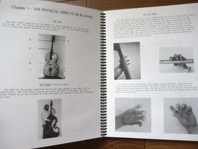 The Improviser's Bass Method　リング製本版