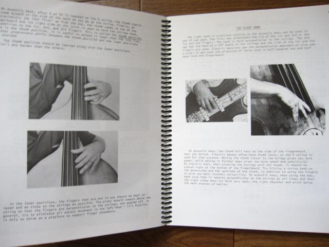 The Improviser's Bass Method　リング製本版
