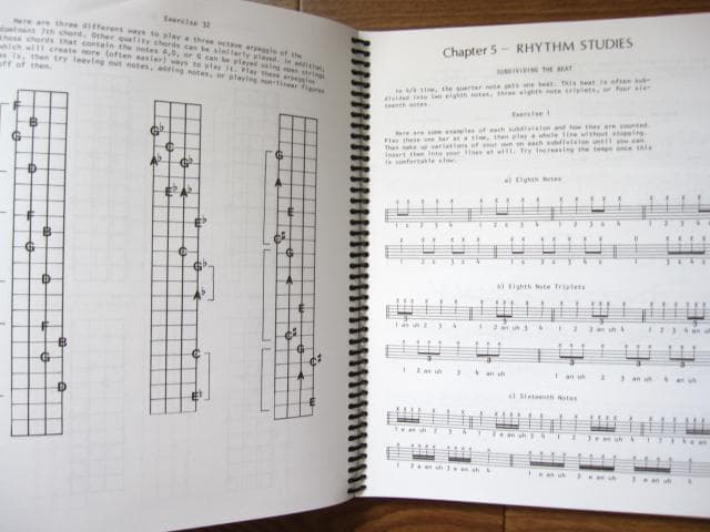 The Improviser's Bass Method　リング製本版
