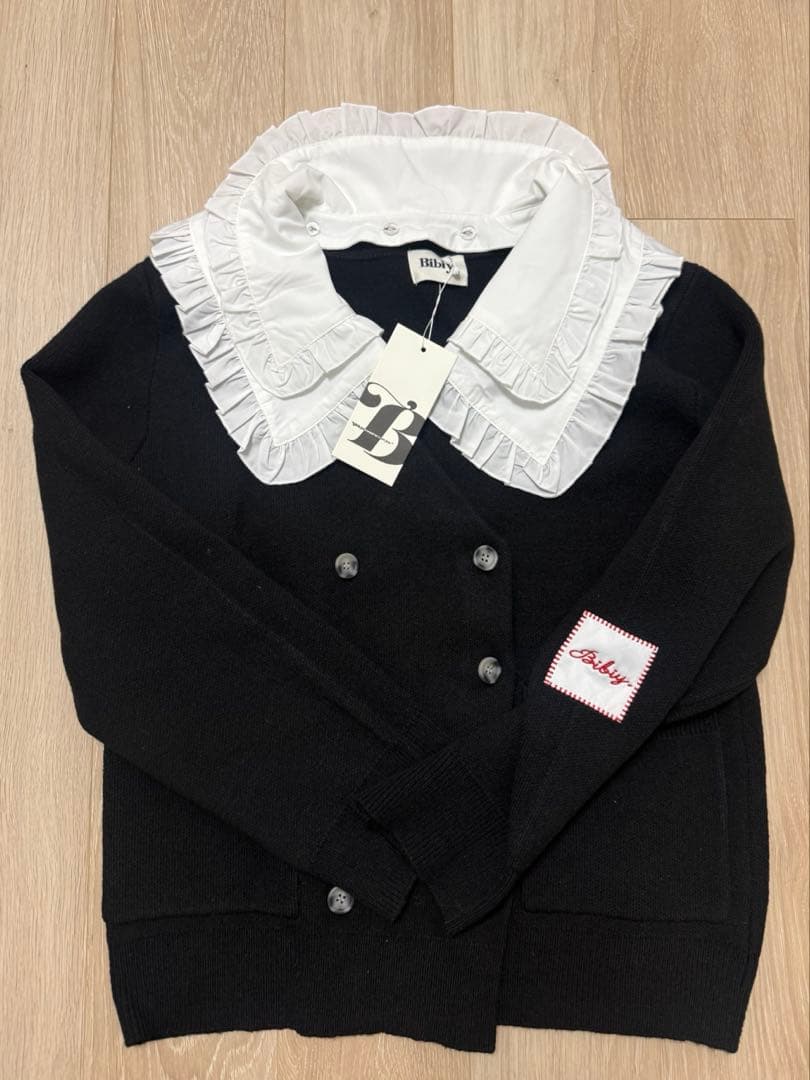 Bibiy. ANNABELLE CARDIGAN 新品タグ付き