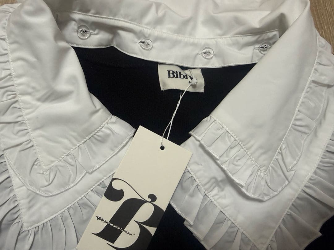 Bibiy. ANNABELLE CARDIGAN 新品タグ付き