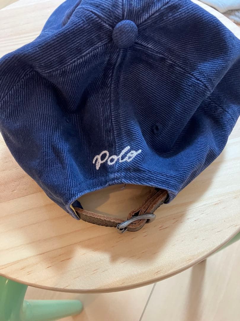Polo Ralph Lauren ネイビー　キャップ