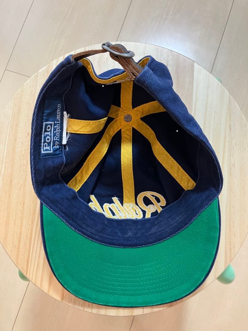 Polo Ralph Lauren ネイビー　キャップ