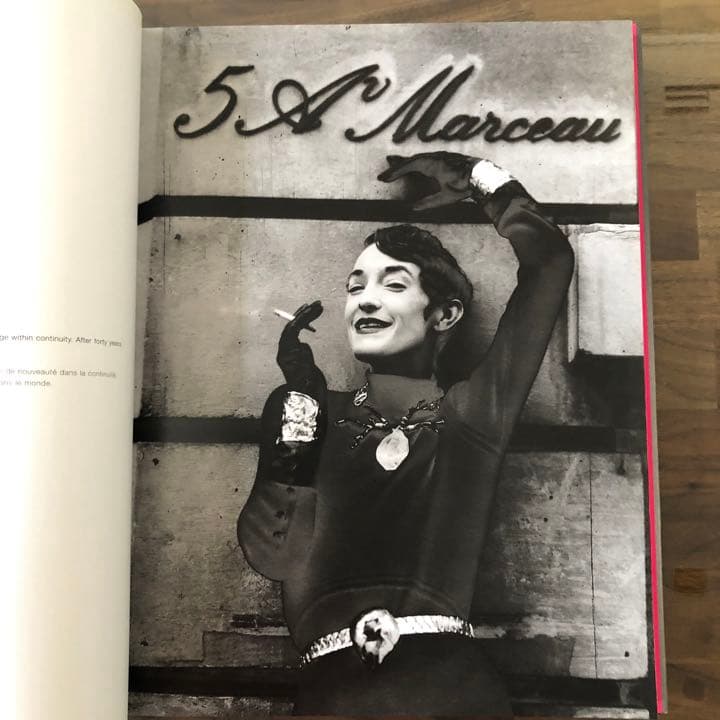 Yves Saint Laurent  forty years 写真集/作品集