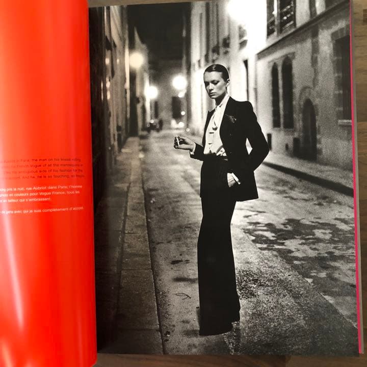 Yves Saint Laurent  forty years 写真集/作品集