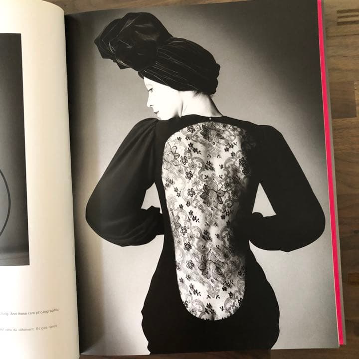 Yves Saint Laurent  forty years 写真集/作品集