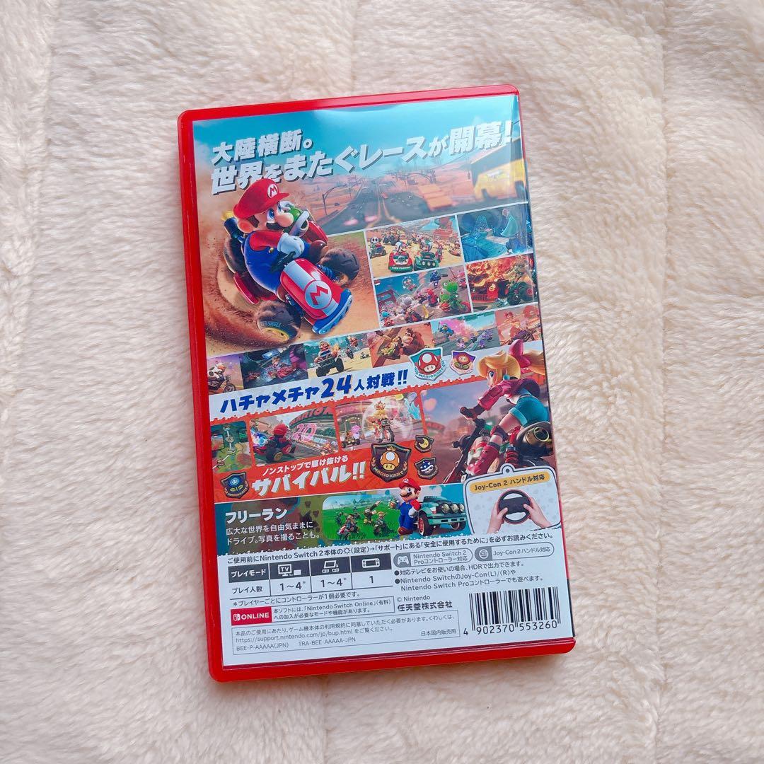 MARIOKART WORLD マリオカートワールド ソフト