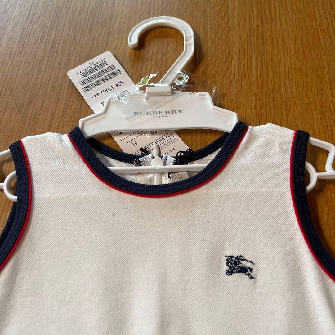 Burberry ベビー ワンピース チェック柄　80サイズ