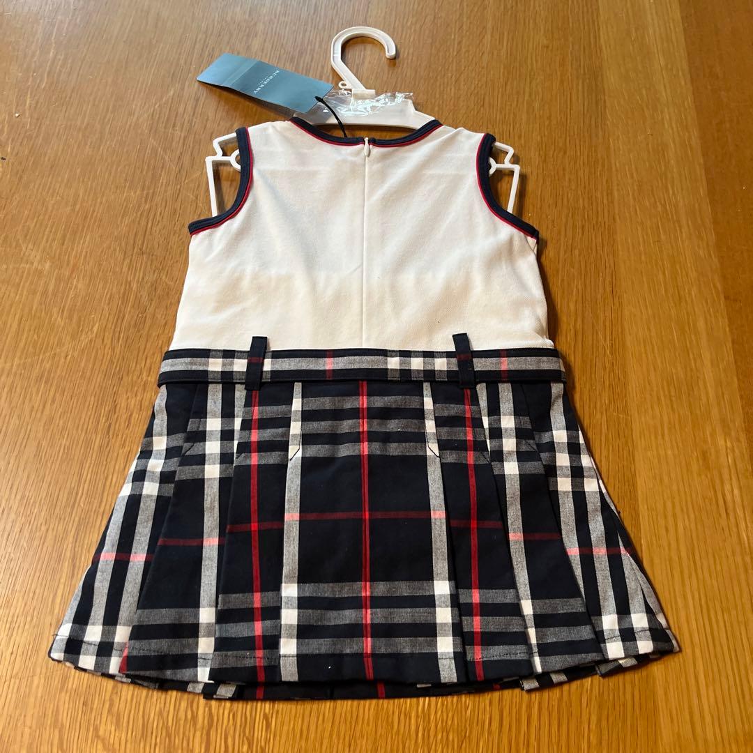 Burberry ベビー ワンピース チェック柄　80サイズ