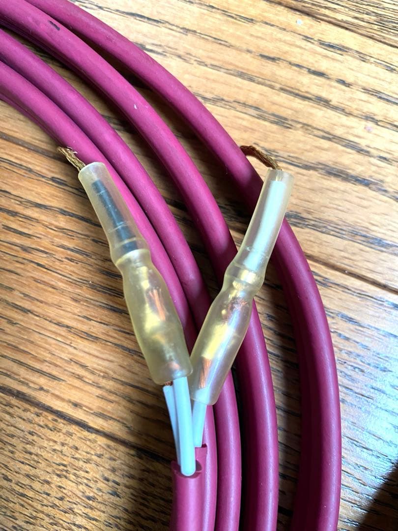 Audio-technica PCOCC スピーカーケーブル　3.0m ×2