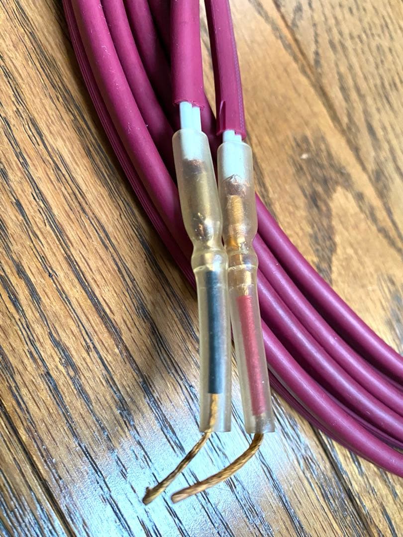 Audio-technica PCOCC スピーカーケーブル　3.0m ×2