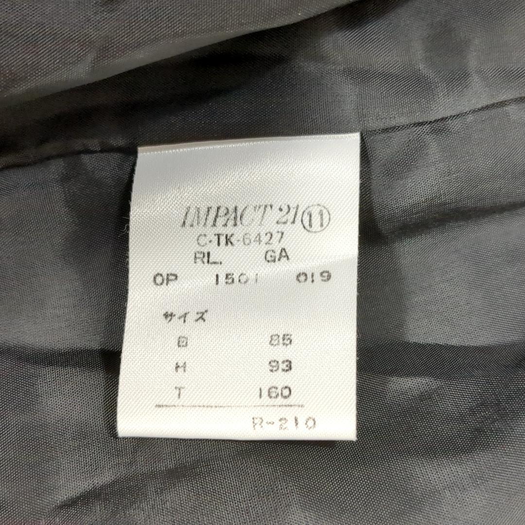 美品 RALPH LAUREN 高級ライン ノーカラー ダブルブレストコート