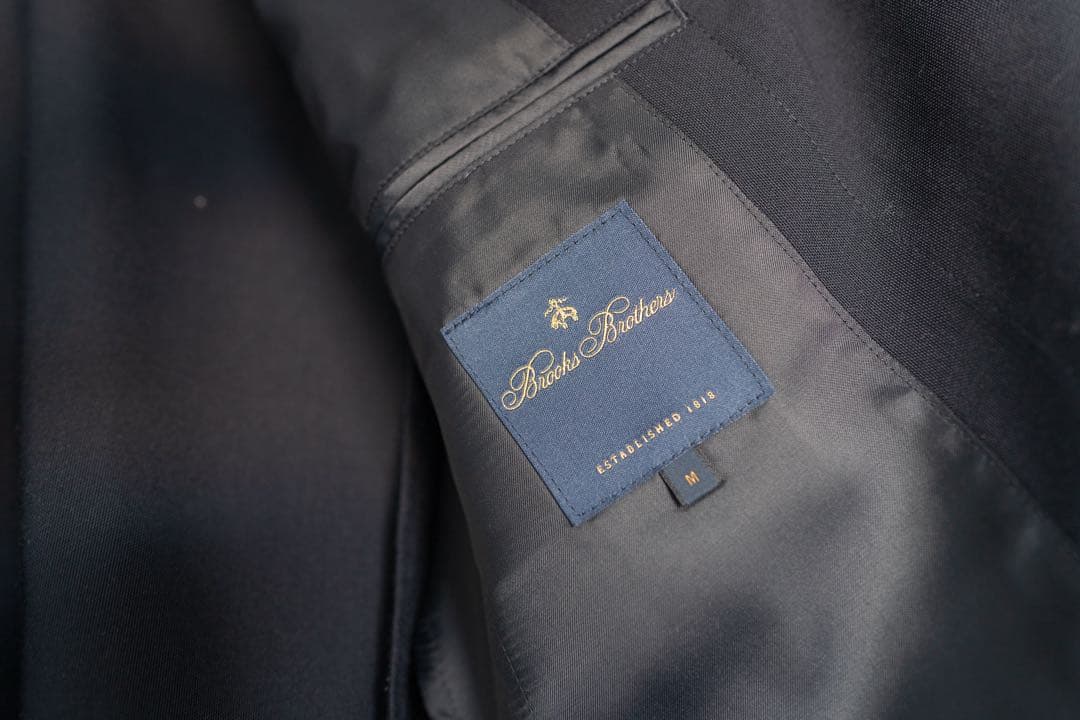 brooks brothers ネイビー ブレザー　ブルックスブラザーズ M