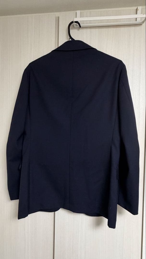 Ring Jacket リングジャケット　スーツ　ネイビー44