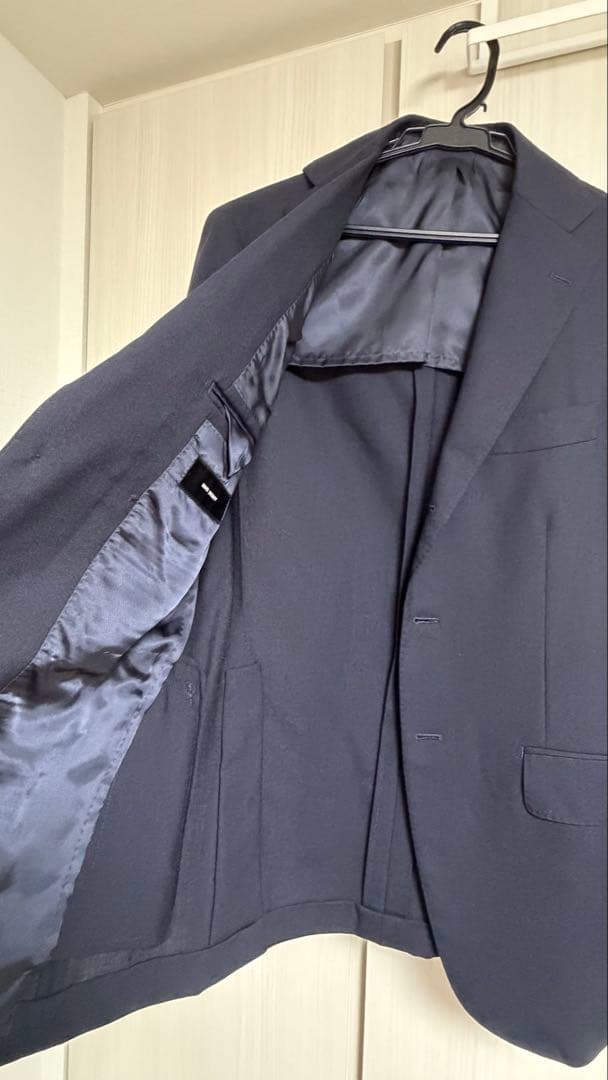 Ring Jacket リングジャケット　スーツ　ネイビー44