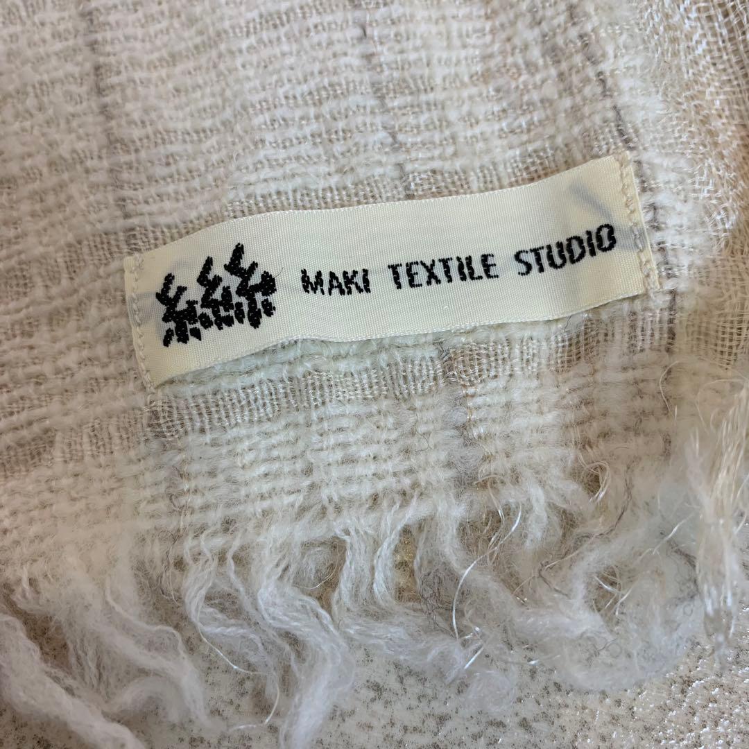 MAKI TEXTILE STUDIO ストール