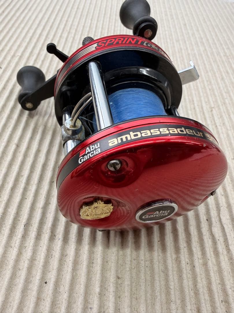 Abu Garcia Ambassadeur 5000 ベイトリール　スプリント