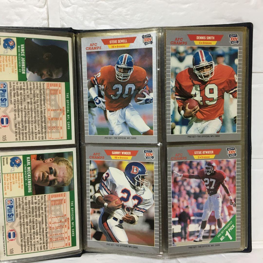 【入手困難 レア品】 NFL 第24回 スーパーボウル トレーディングカード