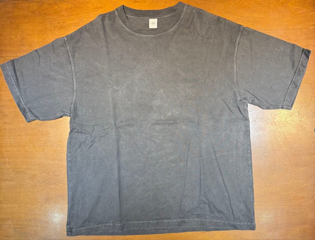 トップス OVY Pigment Dyed Relax Fit T-shirts XL