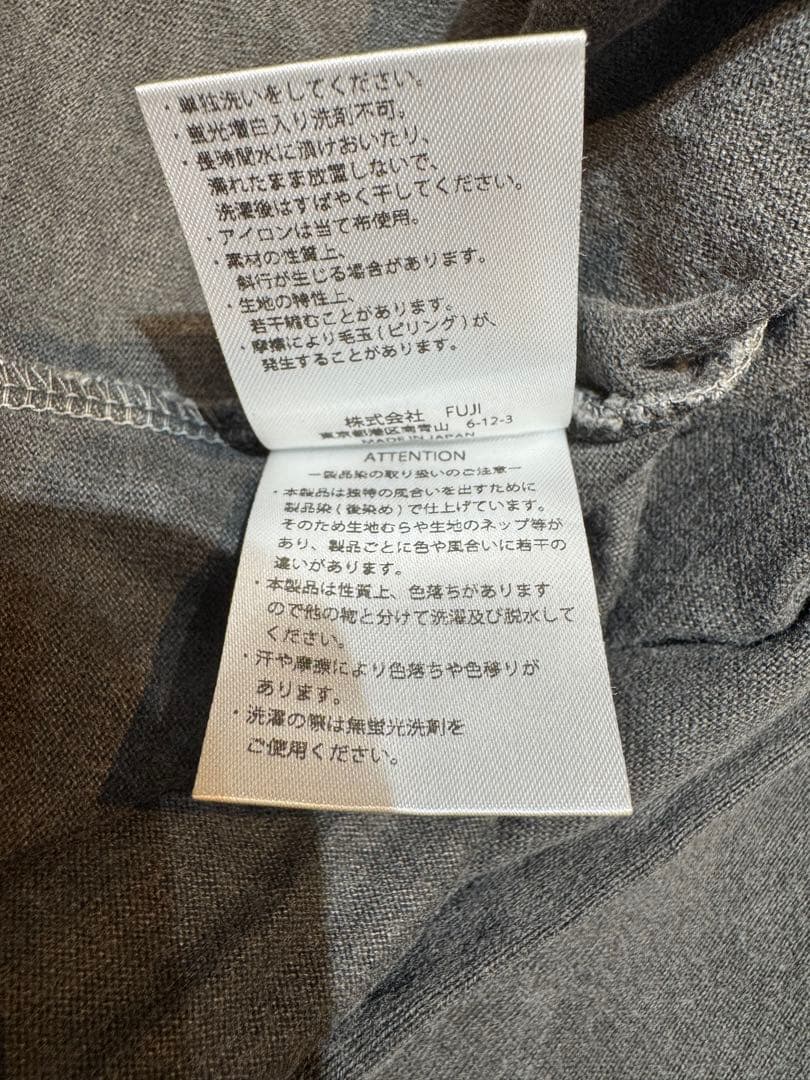 トップス OVY Pigment Dyed Relax Fit T-shirts XL