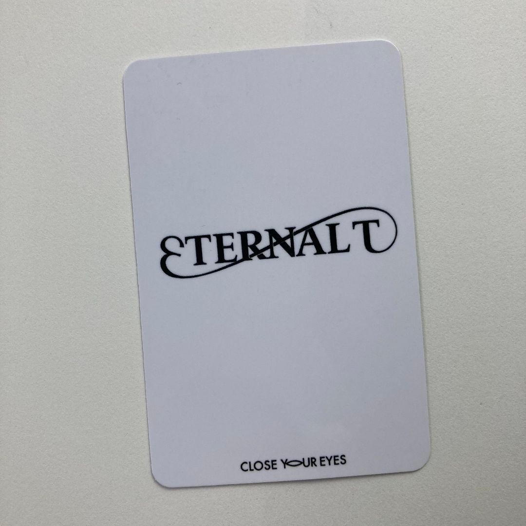 CLOSE YOUR EYES マージンシャン ETERNALT トレカ