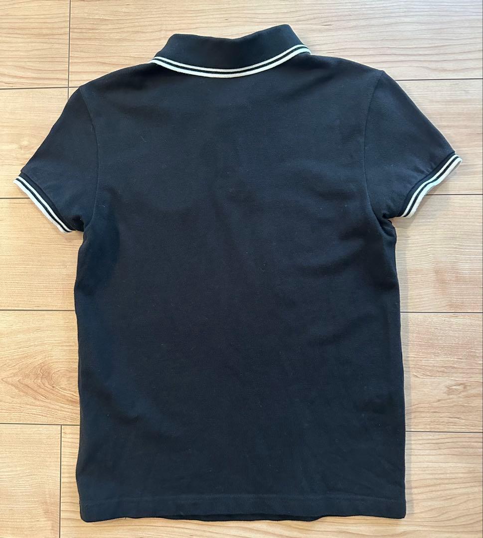 MONCLER ポロシャツ　ビッグワッペン　Sサイズ