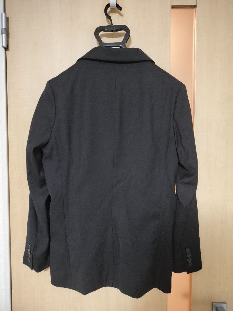 no id. black スパンコール ジャケット