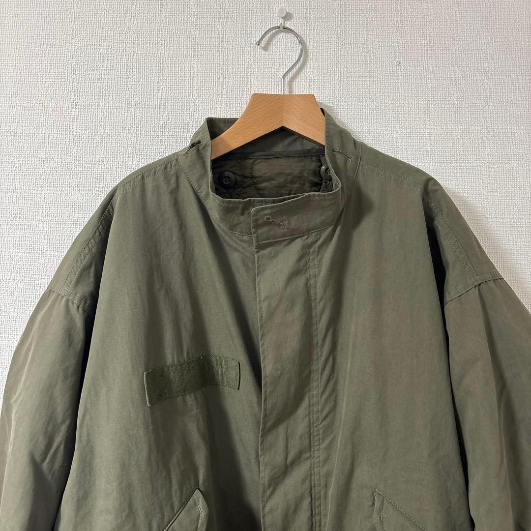 FREAK'S STORE ショートモッズコート ライナー付 F オリーブ