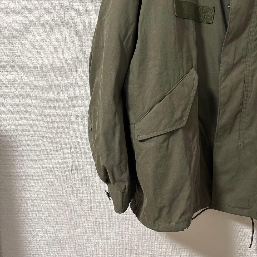 FREAK'S STORE ショートモッズコート ライナー付 F オリーブ