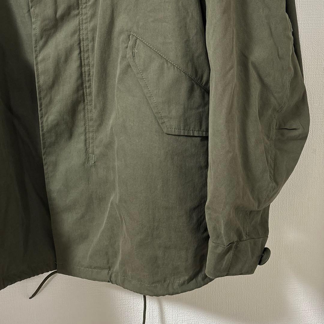 FREAK'S STORE ショートモッズコート ライナー付 F オリーブ