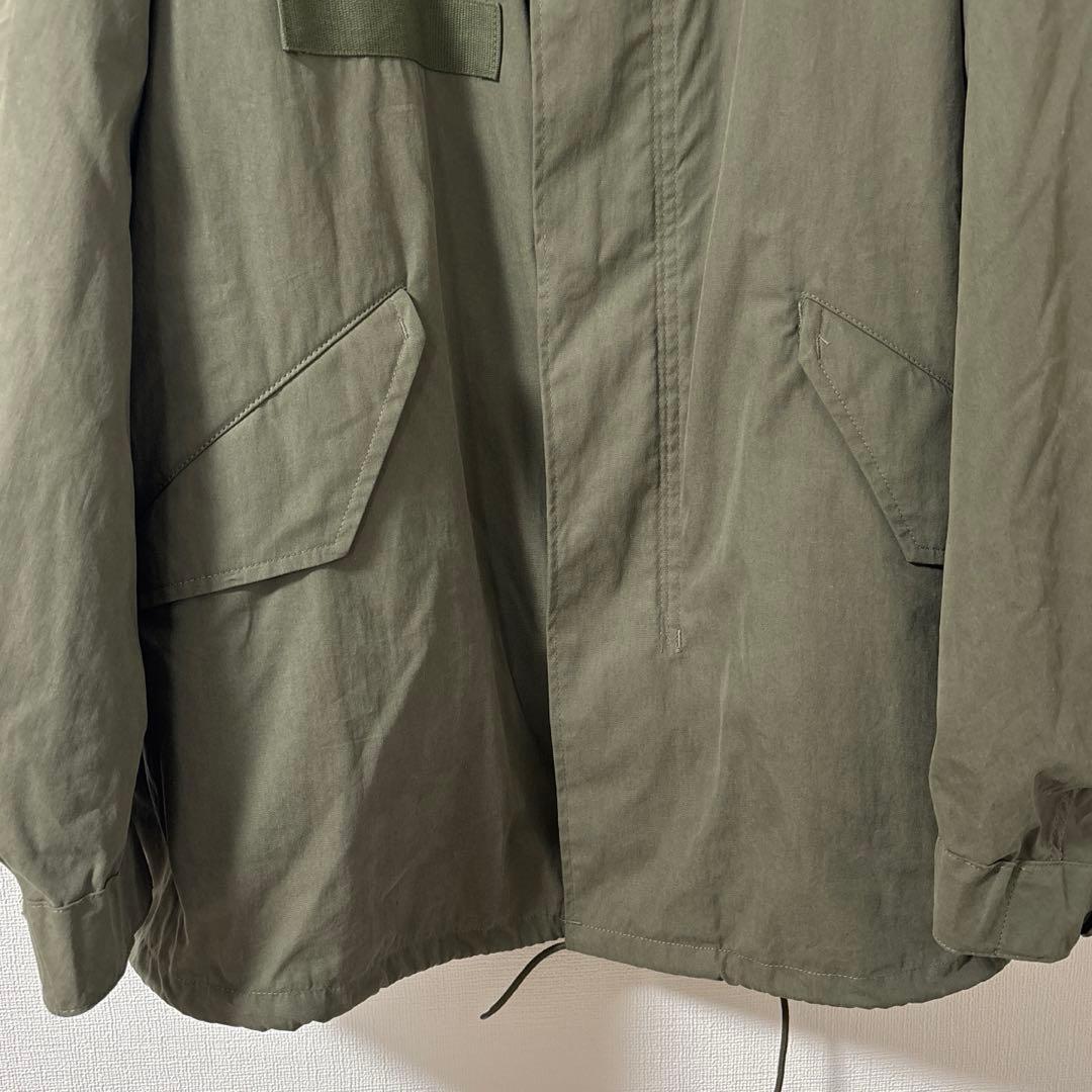 FREAK'S STORE ショートモッズコート ライナー付 F オリーブ