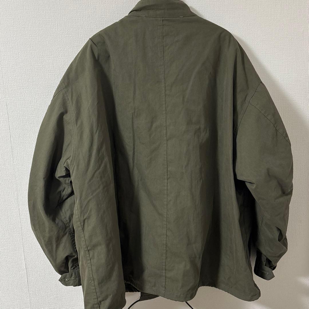 FREAK'S STORE ショートモッズコート ライナー付 F オリーブ