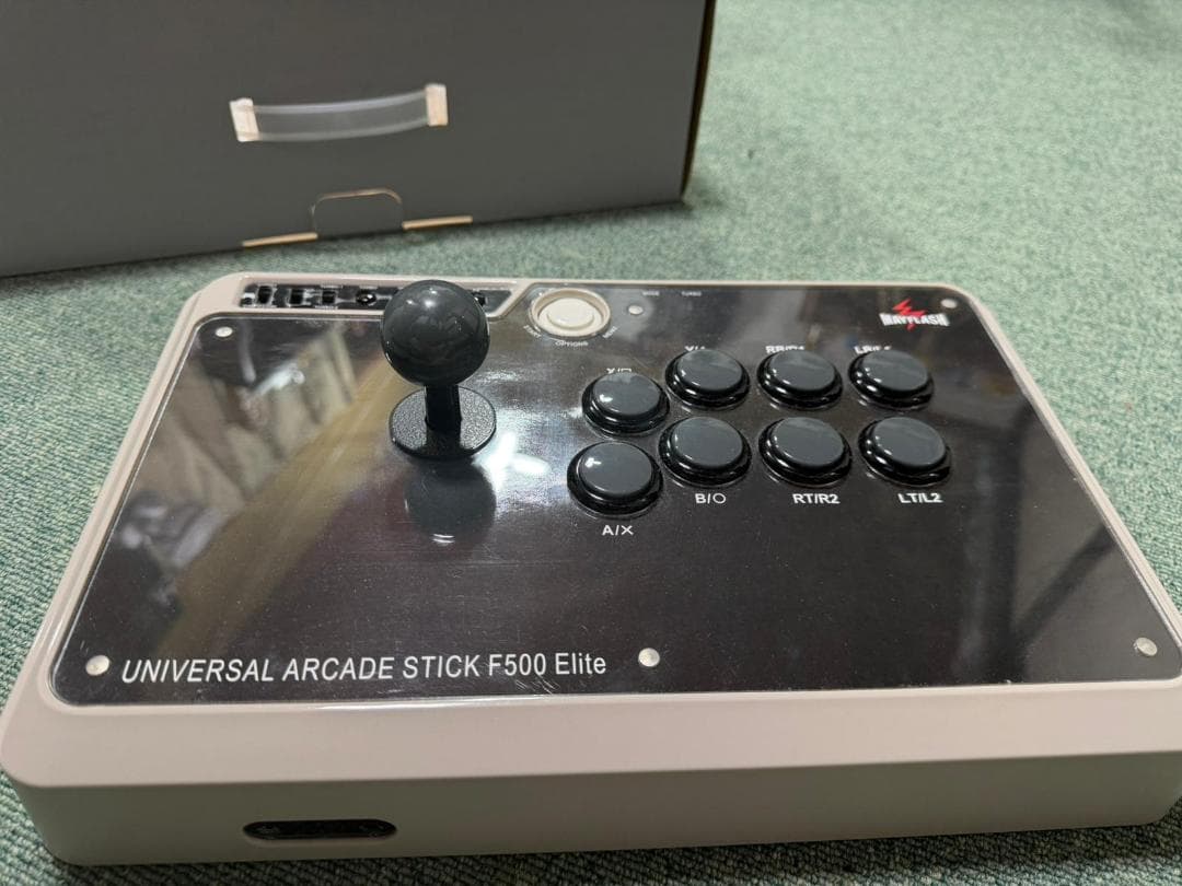 Mayflash F500 Elite 格ゲー用 Sanwa アケコン