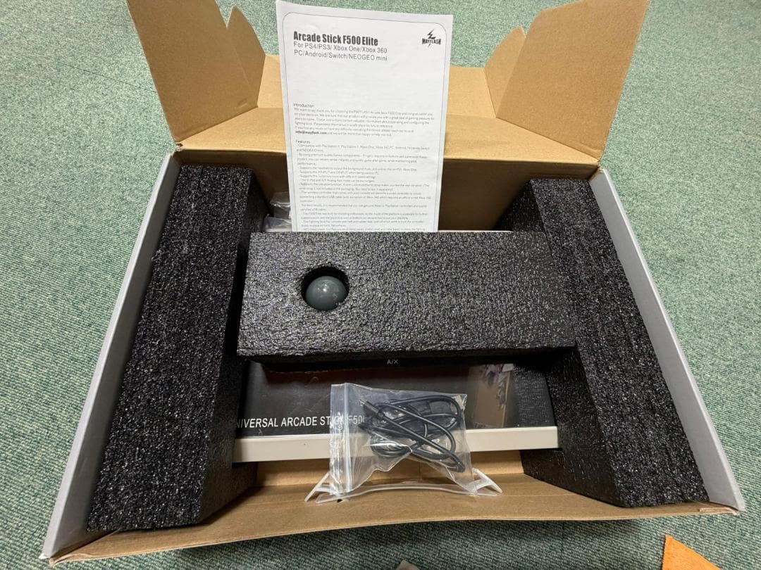 Mayflash F500 Elite 格ゲー用 Sanwa アケコン