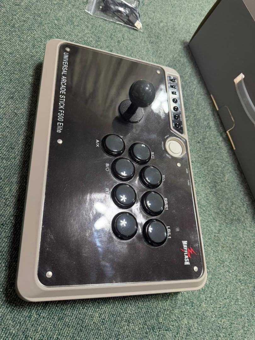 Mayflash F500 Elite 格ゲー用 Sanwa アケコン
