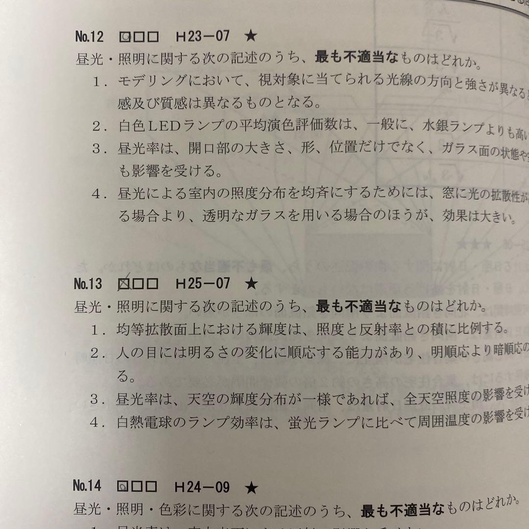 一級建築士テキスト・問題集一式 2020